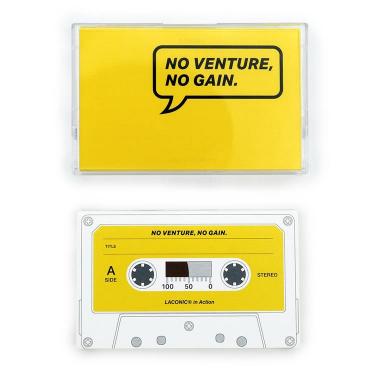 カセットテープノート イン・アクション イエロー