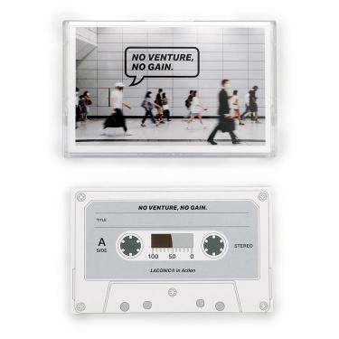 カセットテープノート イン・アクション 街