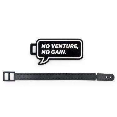 ラゲッジタグ イン・アクション ブラック