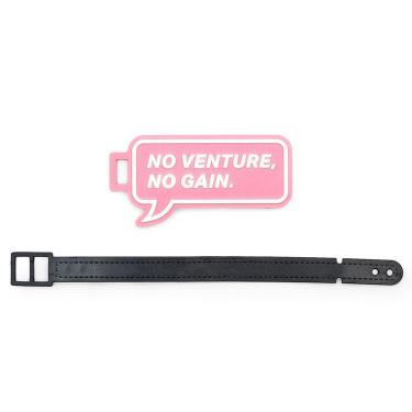 ラゲッジタグ イン・アクション ピンク