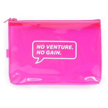 ポーチM イン・アクション ピンク