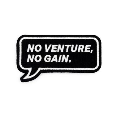 ワッペン イン・アクション ブラック