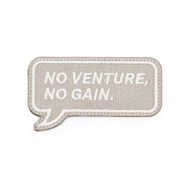 ワッペン イン・アクション グレー