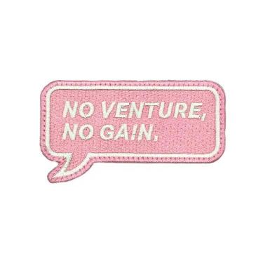 ワッペン イン・アクション ピンク