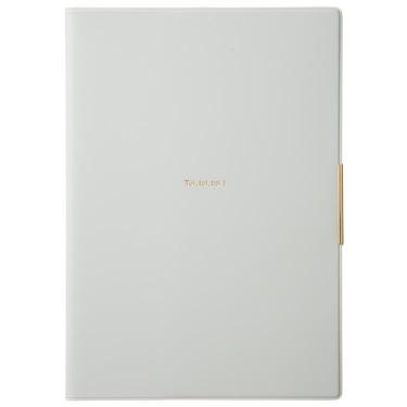 2026年3月始まり手帳 月間 A5 トイトイトイ グレー