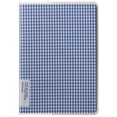 2026年3月始まり手帳 週間ブロック B6 コットン ブルー