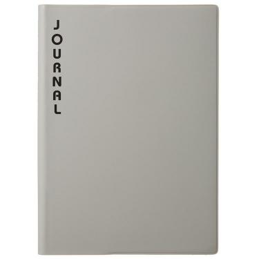 2026年3月始まり手帳 週間ブロック B6 JOURNAL グレー