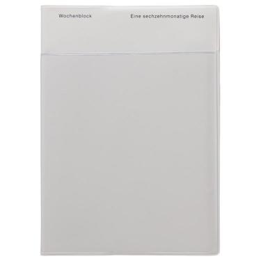 2026年3月始まり手帳 週間ブロック B6 ポケット ホワイト