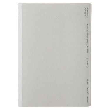 2026年3月始まり手帳 週間ブロック B6 リフィル