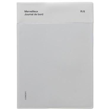 2026年3月始まり手帳 週間バーチカル B6 ライフログ ポケット ホワイト