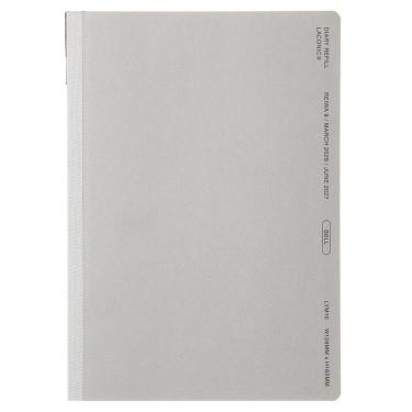 2026年3月始まり手帳 週間バーチカル B6 ライフログ リフィル