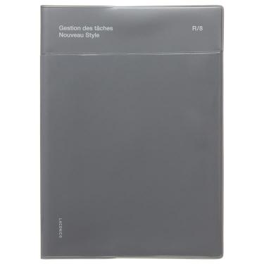 2026年3月始まり手帳 週間レフト B6 タスクログ ポケット シルバー