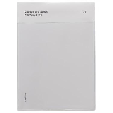 2026年3月始まり手帳 週間レフト B6 タスクログ ポケット ホワイト