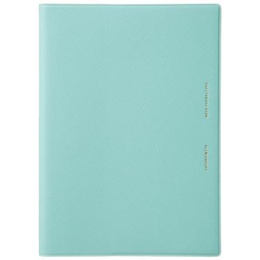 2026年3月始まり手帳 週間レフト B6 タスクログ ADELE ターコイズ