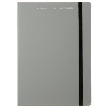 2026年3月始まり手帳 週間レフト B6 タスクログ ハード グレー