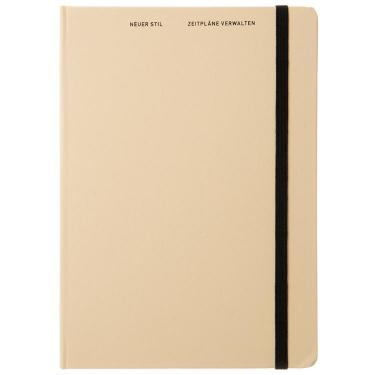 2026年3月始まり手帳 週間レフト B6 タスクログ ハード アイボリー