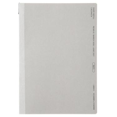 2026年3月始まり手帳 週間レフト B6 タスクログ リフィル