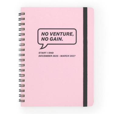 2025年12月始まり手帳 月間 B6 イン・アクション ネイビー