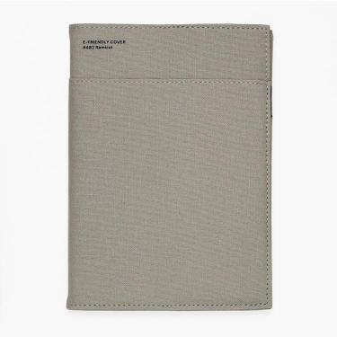 ノート&ダイアリーカバー A5 e-Friendly グレー