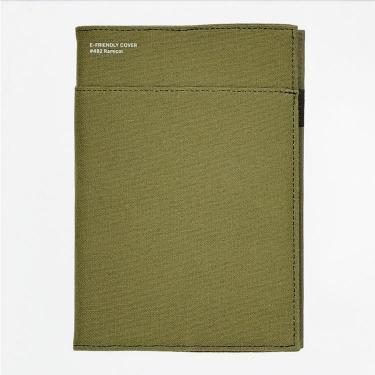 ノート&ダイアリーカバー A5 e-Friendly オリーブ