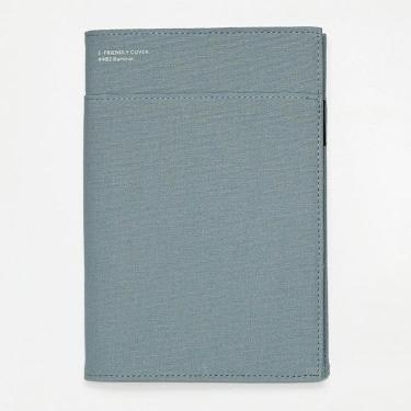 ノート&ダイアリーカバー B6 e-Friendly ブルー