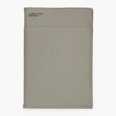 ノート&ダイアリーカバー B6 e-Friendly グレー