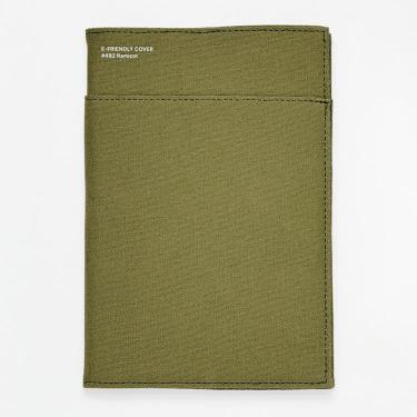 ノート&ダイアリーカバー B6 e-Friendly オリーブ