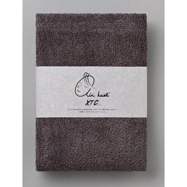 バスタオル 60×120cm チャコール エクスタシー エアーかおる
