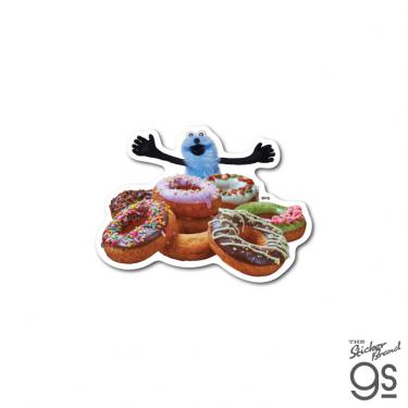 ステッカー パペットスンスン ドーナツ