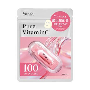 生VC美容液シートマスク 7枚入