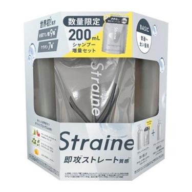 ベーシックストレート シャンプー&トリートメント シャンプー詰め替えハーフ付きセット【数量限定】