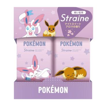 ストレイン ポケモンコラボ ソフトストレート セット（イーブイ・ニンフィア）【数量限定】