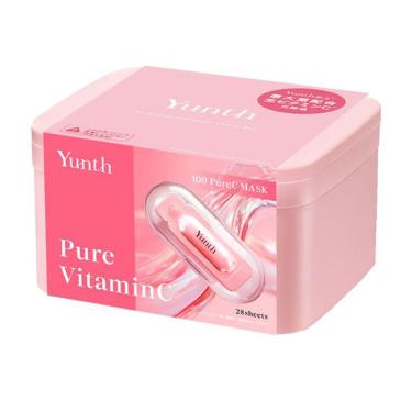 ユンス 生VCシートマスク BOX 28枚入