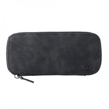 LIFT+ラウンドジップペンケース ブラック
