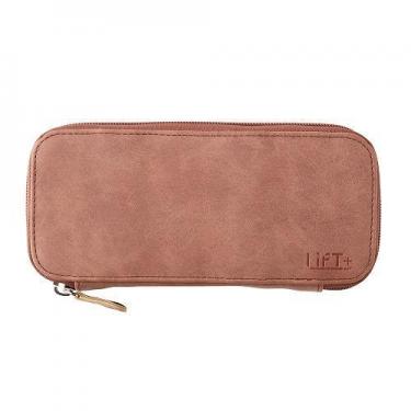LIFT+ラウンドジップペンケース ブラウン