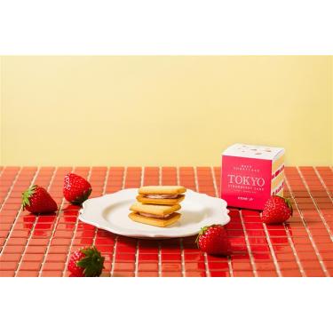 ベイクショートケーキ ストロベリーサンド 2個入