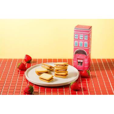 ベイクショートケーキ ストロベリーサンド 6個入