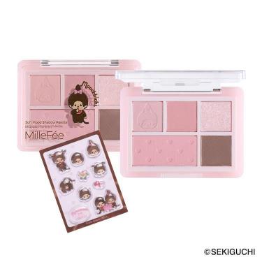 ソフトムードシャドウパレット M02 モンチッチちゃんの初ブルベメイク！【数量限定】