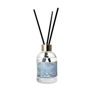 絵画ディフューザー 100ml 02睡蓮 サイレントバブル
