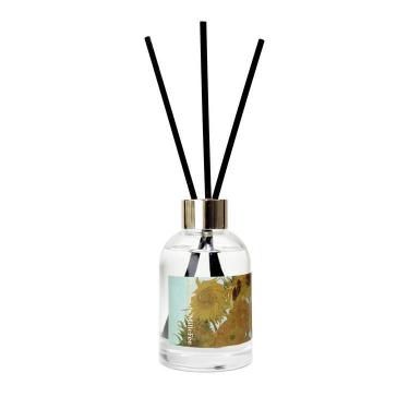 絵画ディフューザー 100ml 03ひまわり シトラスブルーム
