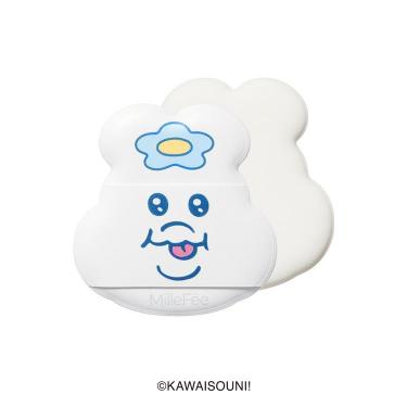 ミルフィー クッションファンデパフ P04 んぽちゃむ【数量限定】