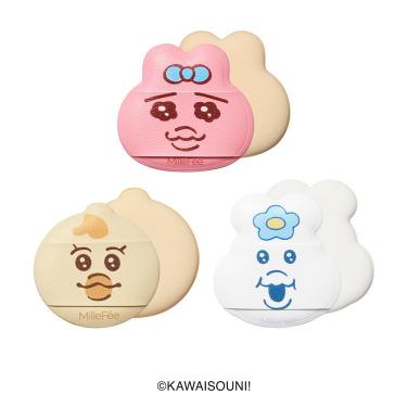 ミルフィー 指パフ P05 おぱんちゅ・んぽちゃむ・きみまろ【数量限定】