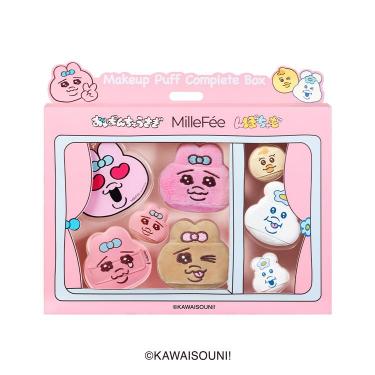 ミルフィー メイクパフコンプリートボックス【数量限定】