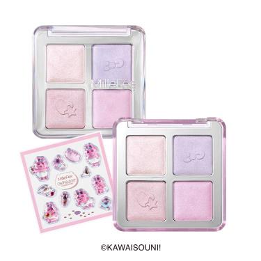 ミルフィー アイドルハイライターパレット P03 おぱんちゅうさぎ【数量限定】