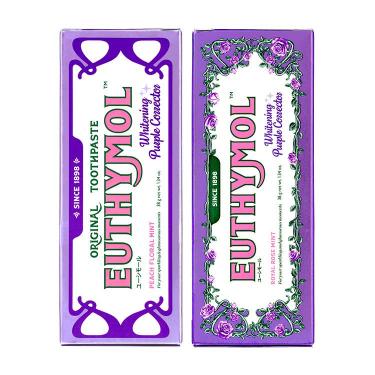 薬用 歯磨き粉 ホワイトパープル 38g 2種セット【数量限定】