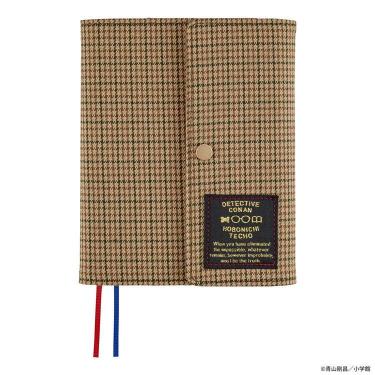 ほぼ日手帳カバー オリジナル 名探偵コナン Case Closed! ほぼ日手帳