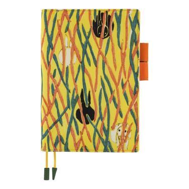 ほぼ日手帳カバー カズン 芸艸堂 美術海（野うさぎ） ほぼ日手帳