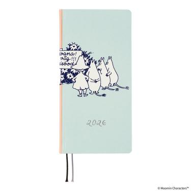 2026年4月始まり weeks ムーミン 野外ダンス場へ ほぼ日手帳