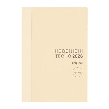 2026年4月始まり オリジナル 手帳本体 月曜始まり ほぼ日手帳