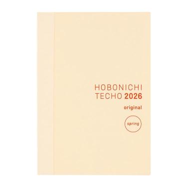 2026年4月始まり オリジナル 手帳本体 日曜始まり ほぼ日手帳